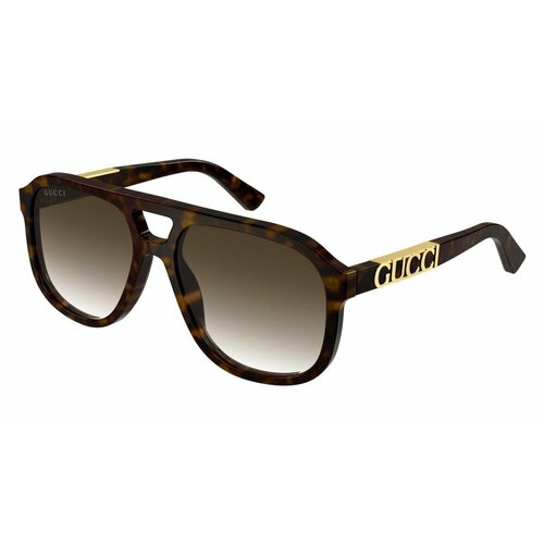 Солнцезащитные очки GUCCI GG1188S 003, черный - изображение №1