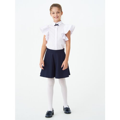 Школьная блуза SMENA, белый - изображение №1