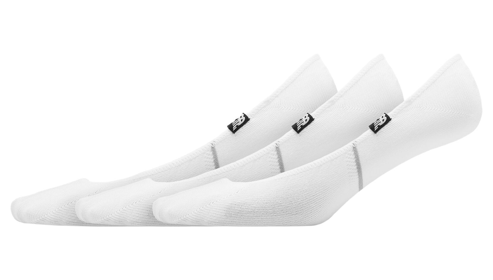 Носки NO SHOW LINER SOCK 3 PAIR (белый) - изображение №1