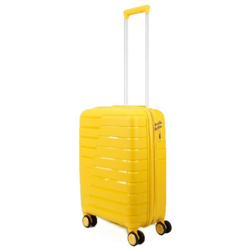 Умный чемодан Impreza Shift Latte, 38 л, желтый