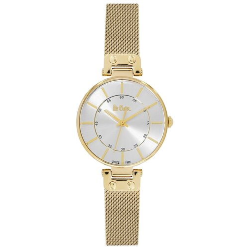 Наручные часы Lee Cooper LC06401.130, золотой (золотистый/стальной)