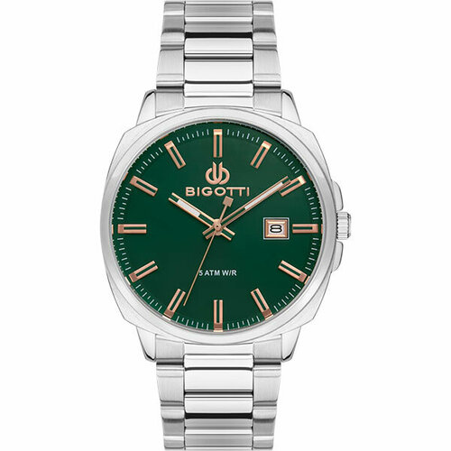 Наручные часы Bigotti Milano Часы BIGOTTI BG.1.10483-4, зеленый - изображение №1