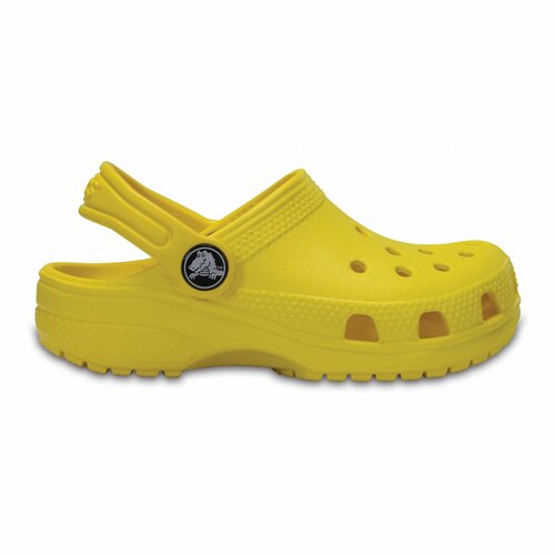 Сабо Crocs Classic Clog Kid, желтый - изображение №1