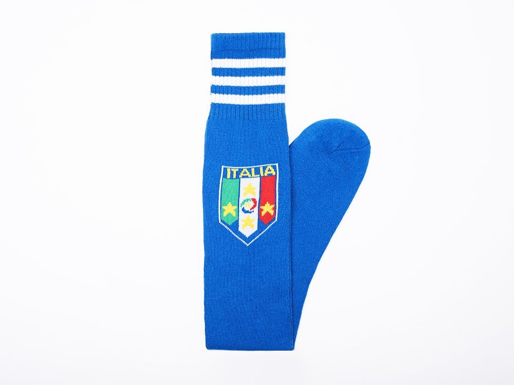 Гетры сборная Италии (синий) - изображение №1