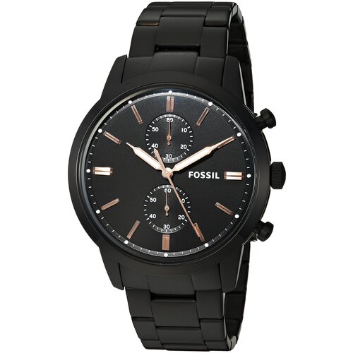Наручные часы FOSSIL Townsman FS5379, черный