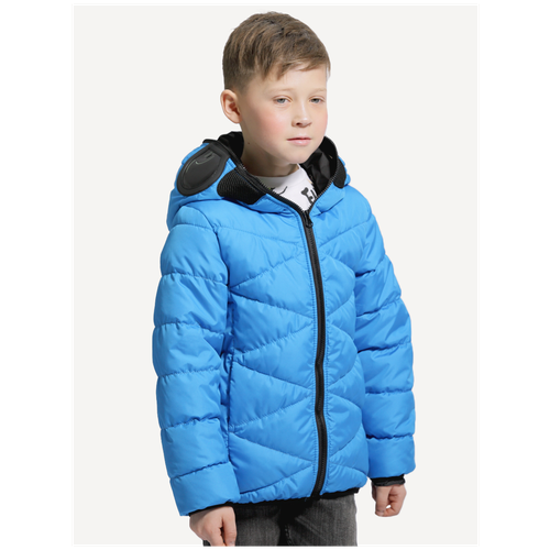 Куртка Orso Bianco, демисезон/лето, средней длины, голубой