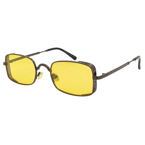 Солнцезащитные очки HAVVS, коричневый (коричневый/желтый) - изображение №1