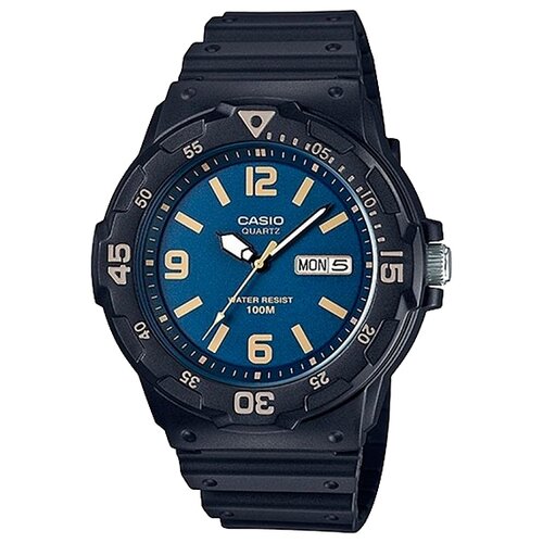 Наручные часы CASIO Collection Men MRW-200H-2B3, синий, черный (черный/синий)