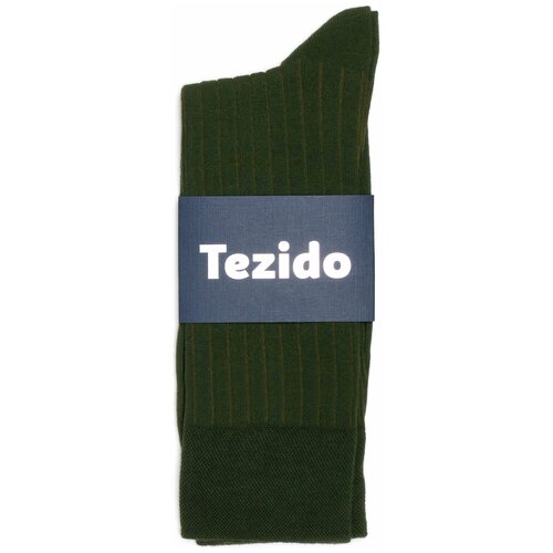 Носки Tezido, зеленый