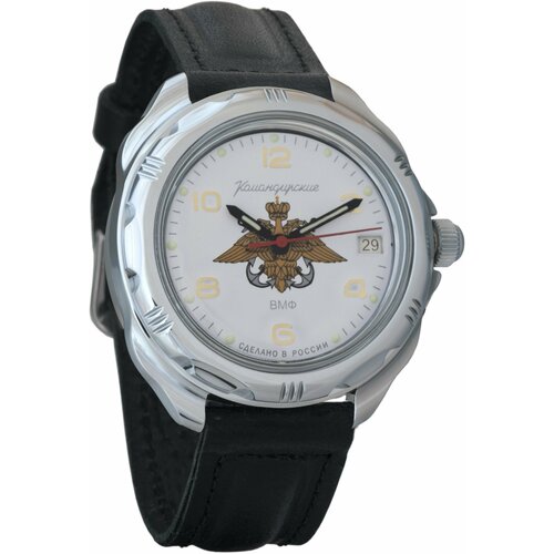 Наручные часы Восток Командирские Наручные механические часы Восток Командирские 211829, черный