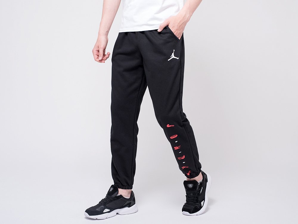 Брюки спортивные Nike Air Jordan (черный) - изображение №1