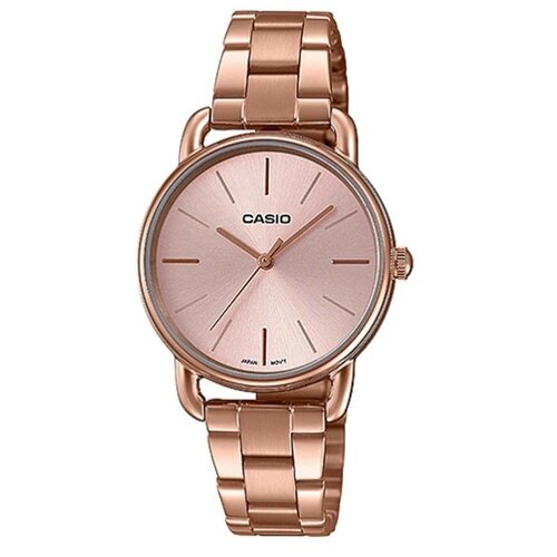 Наручные часы CASIO Casio LTP-E412PG-4A, золотой, розовый (розовый/золотистый)