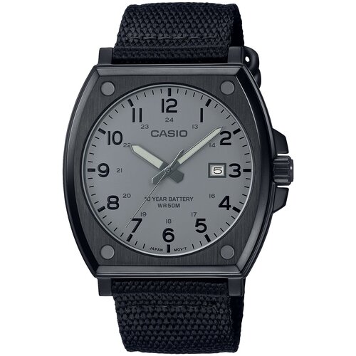 Наручные часы CASIO Collection Наручные часы Casio Collection MTP-E715C-8A, серый, черный (серый/черный)