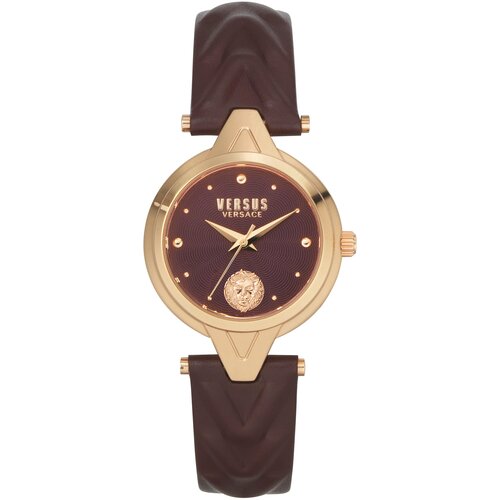 Наручные часы Versus V-Versus Forlanini Наручные часы VERSUS Versace VSPVN0520, коричневый, бордовый (коричневый/розовый/бордовый/золотистый) - изображение №1