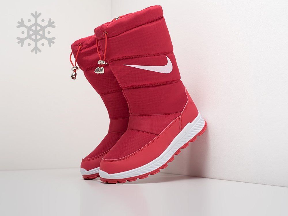 Сапоги Nike (бордовый) - изображение №1