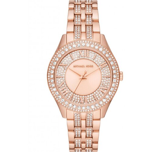 Наручные часы MICHAEL KORS Наручные часы Michael Kors MK4710, золотой, розовый (розовый/золотистый/розовое золото) - изображение №1