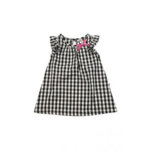 Платье Mini Maxi, хлопок, серый - изображение №1