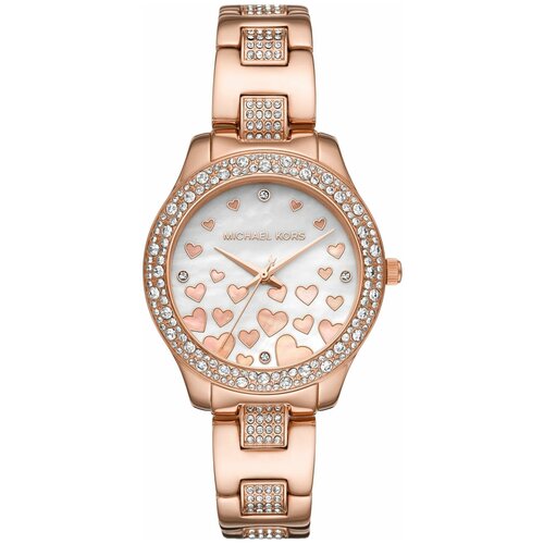 Наручные часы MICHAEL KORS Наручные часы Michael Kors MK4597, розовый, белый (розовый/белый)