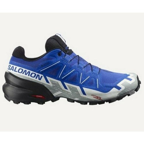 Кроссовки Salomon Speedcross 6 GTX, синий - изображение №1