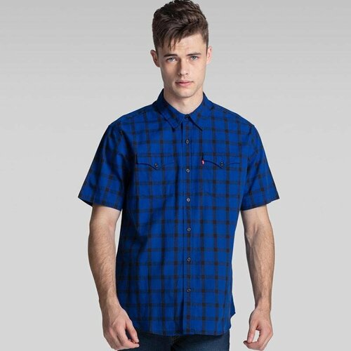 Рубашка Levi's, синий (синий/голубой)
