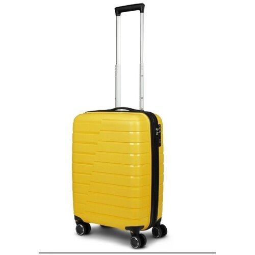 Умный чемодан Impreza, 38 л, желтый
