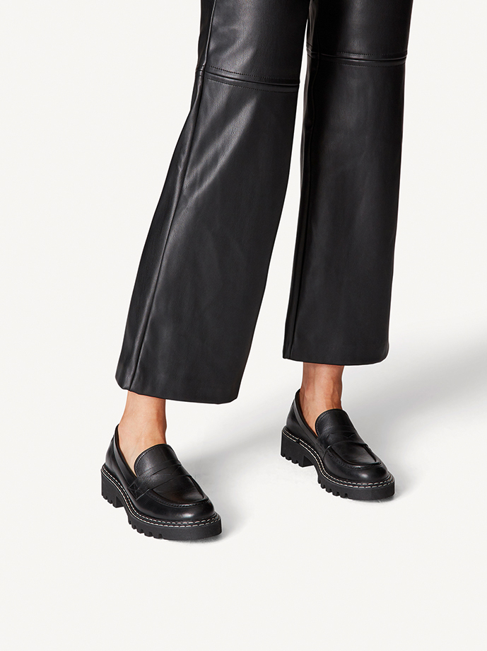 Туфли женские (черный) - изображение №1