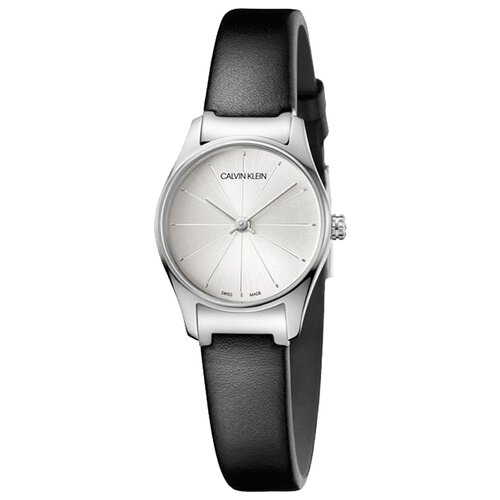 Наручные часы CALVIN KLEIN Classic K4D231.C6, серебряный, белый (серебристый/белый)
