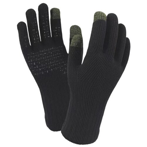 Водонепроницаемые перчатки Dexshell ThermFit Gloves V2.0, черный L, DG326TS20-BLKL - изображение №1