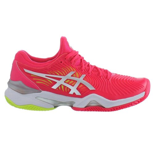 Кроссовки ASICS COURT FF 2 CLAY PINK SYNTHETIC WOMENS LACE UP TRAINERS,5 EU, красный