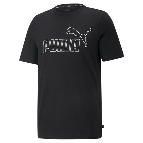 Футболка PUMA, черный - изображение №1