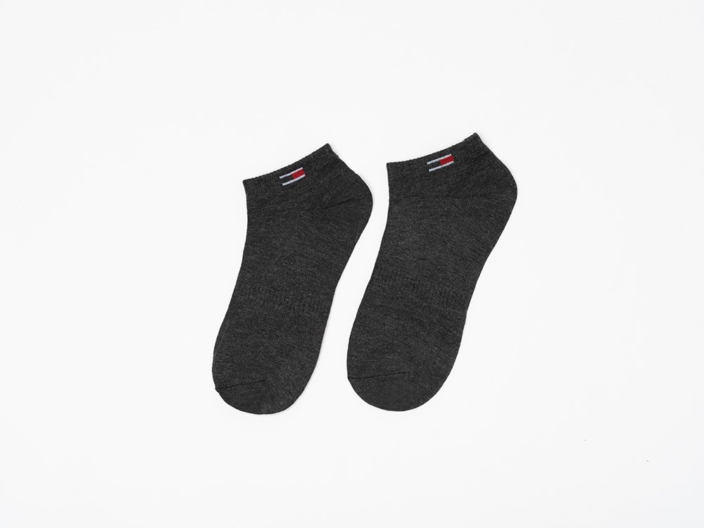 Носки короткие Tommy Hilfiger (серый) - изображение №1