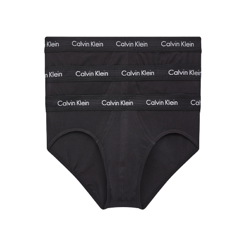 Трусы CALVIN KLEIN, 3 шт, черный