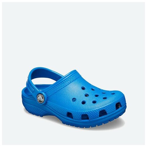 Сабо Crocs, синий - изображение №1