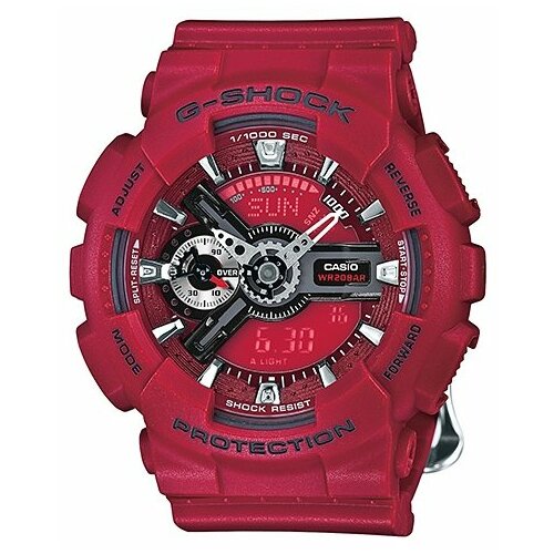 Наручные часы CASIO GMA-S110F-4A, красный