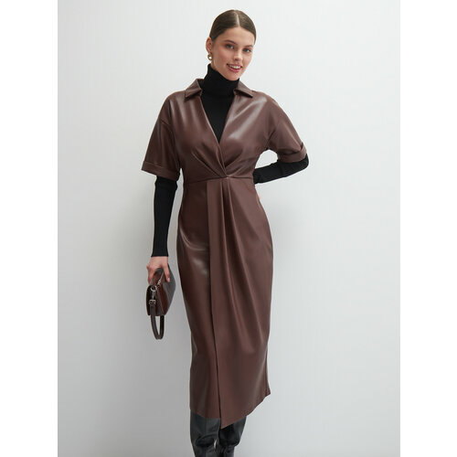 Платье Vittoria Vicci, коричневый (коричневый/шоколад)