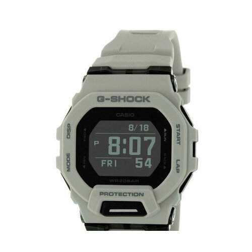 Наручные часы CASIO Часы Casio GBD-200UU-9D, серый