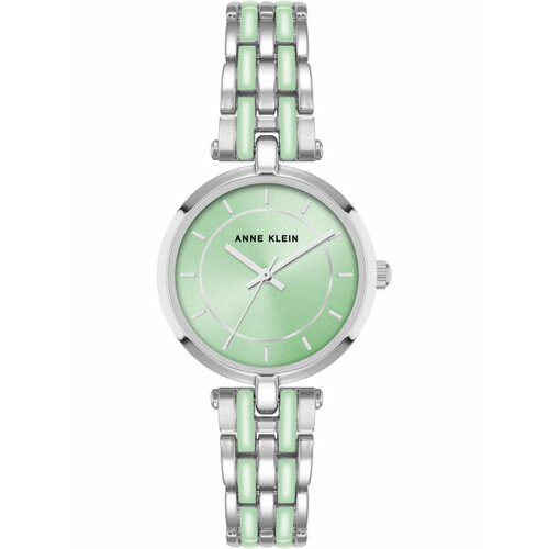 Наручные часы ANNE KLEIN Наручные часы Anne Klein 3919SGSV, зеленый (зеленый/салатовый) - изображение №1