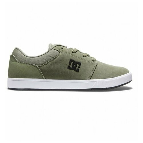 Кроссовки DC Shoes, серый (серый/зеленый)