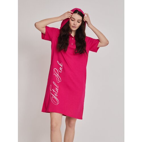 Платье Zolla, розовый (розовый/фуксия) - изображение №1
