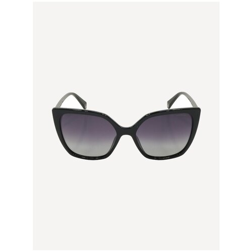 Солнцезащитные очки Polaroid, серый (серый/черный)