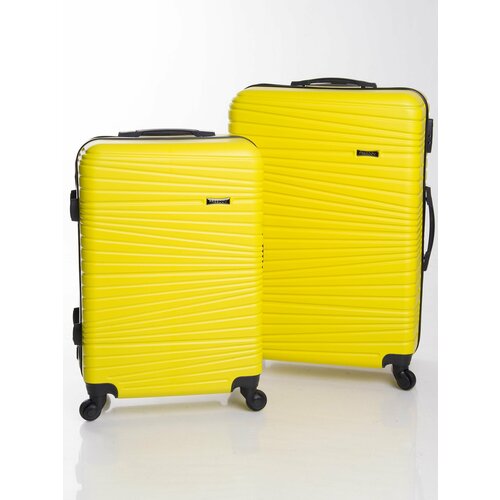 Комплект чемоданов Freedom, желтый