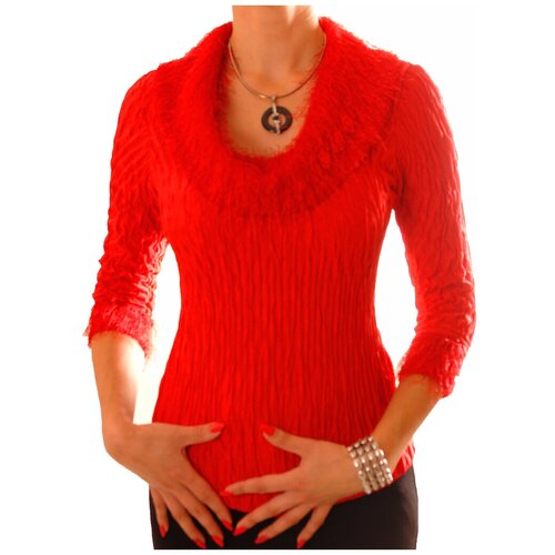 Блуза  TheDistinctive, красный (коричневый/красный) - изображение №1