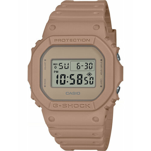 Наручные часы CASIO G-Shock Наручные часы Casio DW-5600NC-5ER, бежевый - изображение №1