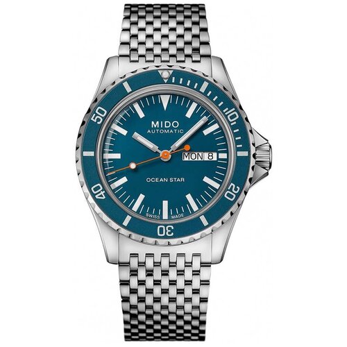 Наручные часы Mido Mido M026.830.11.041.00, синий, серебряный (синий/серебристый/серебряный)