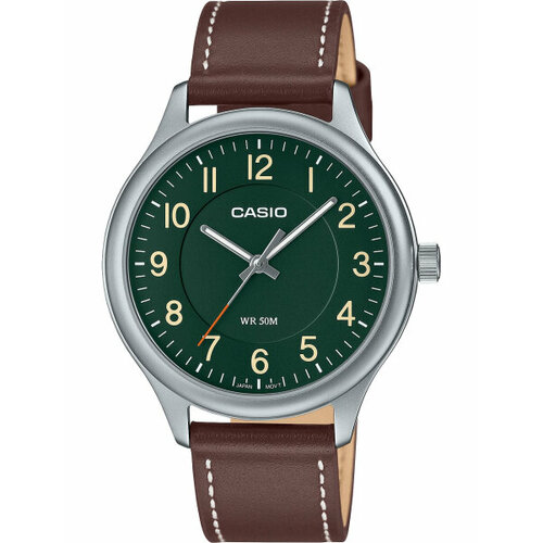 Наручные часы CASIO Collection Наручные часы Casio MTP-B160L-3BVEF, зеленый