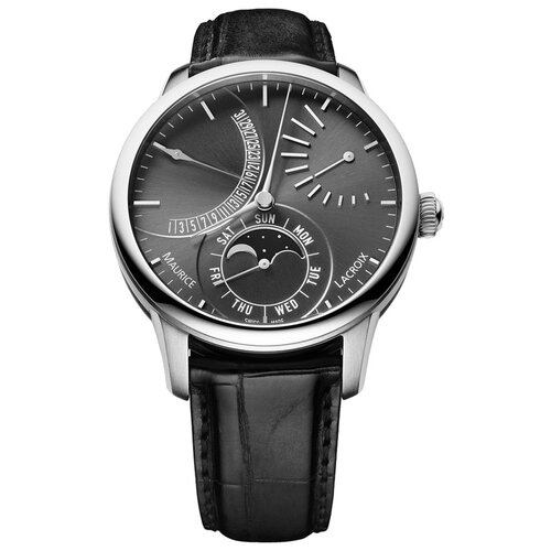 Наручные часы Maurice Lacroix MP6528-SS001-330, серый