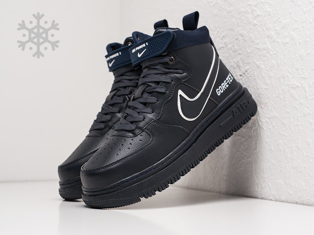 Кроссовки Nike Air Force 1 Gore-Tex (синий) - изображение №1