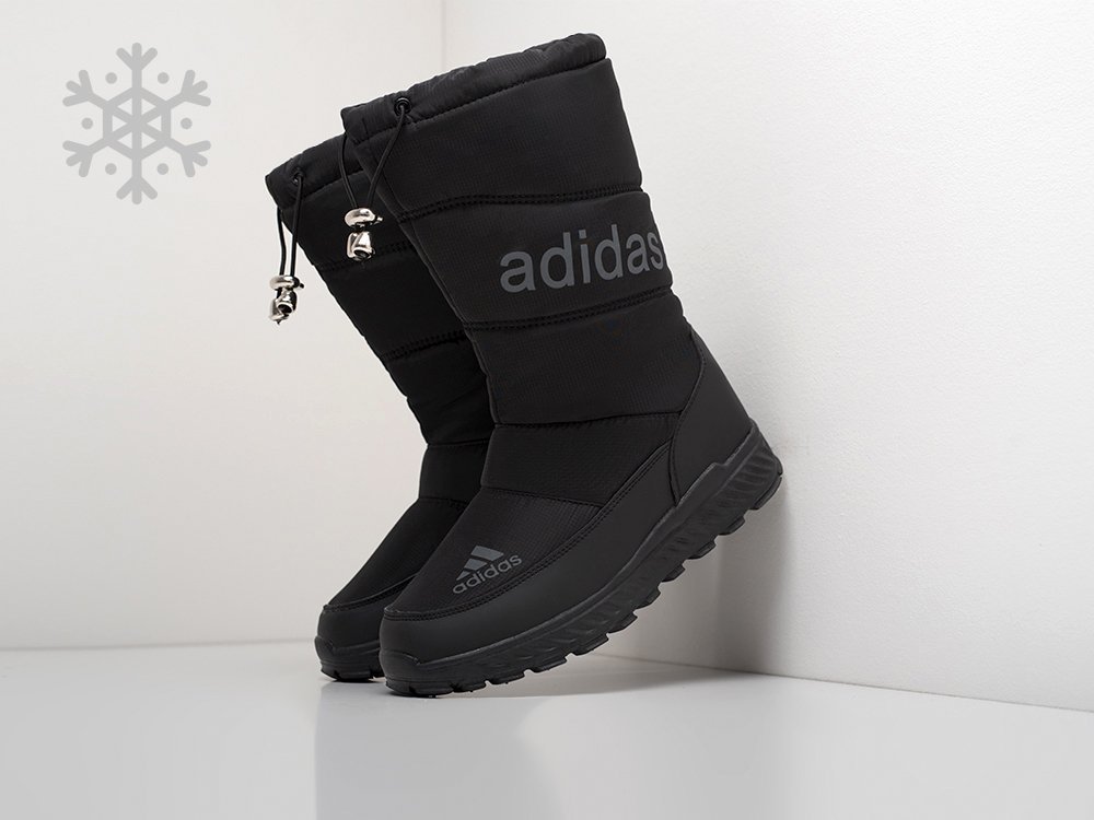 Сапоги Adidas (черный) - изображение №1