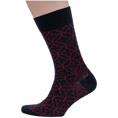 Мужские носки Sergio di Calze, 1 пара, классические, красный