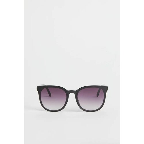 Солнцезащитные очки H&M, черный (черный/коричневый/розовый)